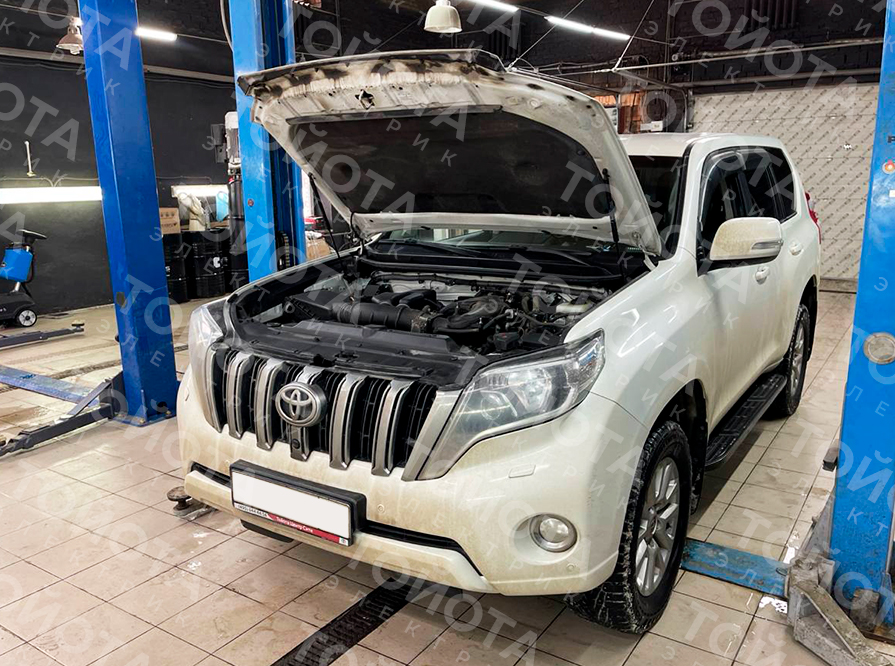 Ремонт автомобиля - Toyota Land Cruiser 150 Ремонт автомобиля - Toyota Land Cruiser 150