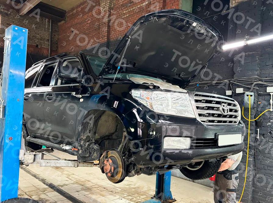 Ремонт автомобиля - Toyota Land Cruiser 200 Ремонт автомобиля - Toyota Land Cruiser 200